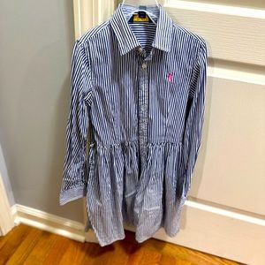 Polo Striped dress size 7
